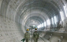 Diện mạo đường hầm Metro số 1 xuyên lòng đất tại trung tâm TP HCM