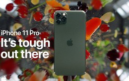 Muốn biết iPhone 11 Pro bền đến mức nào, cứ xem đoạn video này sẽ rõ