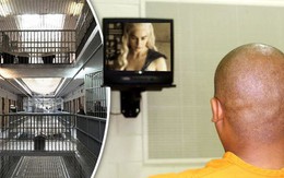 Tên trộm thích ngồi tù để được xem truyền hình miễn phí