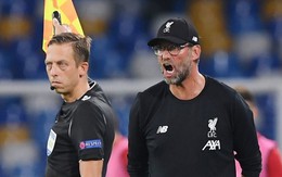 Liverpool thua bẽ bàng ra quân C1, Klopp chất vấn trọng tài