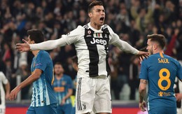 HLV Simeone ngán ‘quái thú’ Ronaldo, hãi ác mộng C1