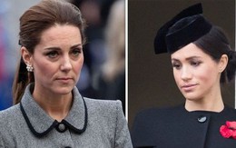 Meghan Markle hối lỗi, tìm đến chị dâu Kate để nhận sự trợ giúp