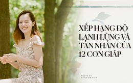 Xếp hạng độ lạnh lùng của 12 con giáp: Người thì làm gì cũng lo nghĩ cho đối phương, kẻ thì bất cần tạo vỏ bọc tránh tổn thương