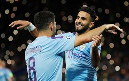 Man City khởi đầu như mơ ở Champions League