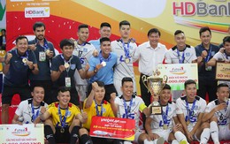 Thái Sơn Nam bảo vệ thành công ngôi vô địch