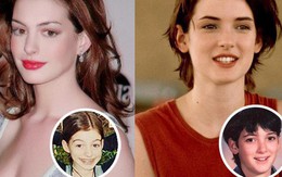 Loạt mỹ nhân Hollywood lột xác sau tuổi dậy thì: Anne Hathaway thay đổi ngoạn mục cũng không bằng "tình cũ" Johnny Depp