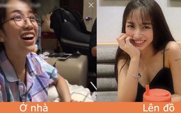 Ái nữ đại gia Minh Nhựa chung số phận với hội con gái: Lên đồ ra phố 'chanh xả' ngút ngàn, ở nhà xuề xoà đố ai nhìn ra!