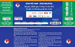 Vé xem Việt Nam vs Malaysia bị hét giá... 'cắt cổ'