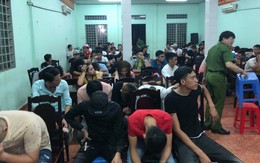 145 thanh niên dương tính ma túy trong quán bar tại Đồng Nai