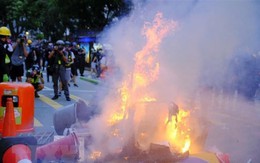 Chính quyền Hong Kong lên án hành vi bạo lực của người biểu tình