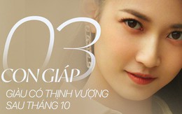 Những tháng cuối năm, cuộc sống của 3 con giáp này mưa thuận gió hòa, sau tháng 10 đại phúc đại quý, trước năm 2020 thịnh vượng đủ đầy