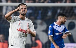 Vắng Ronaldo, Juventus lên đỉnh nhờ tuyệt phẩm của Pjanic