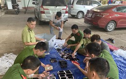 Thu hơn 300 điện thoại iPhone nhập lậu từ Trung Quốc