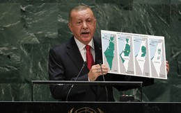 Tổng thống Thổ Nhĩ Kỳ lên án phương Tây, công bố "dã tâm thôn tính" của Israel