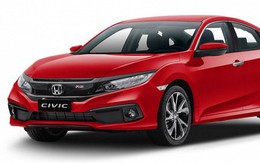 Honda Civic tại Việt Nam chênh lệch bao nhiêu so với Thái Lan?