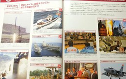 Sách Trắng Quốc phòng Nhật Bản 'quan ngại sâu sắc' về các hoạt động của Trung Quốc tại Biển Đông