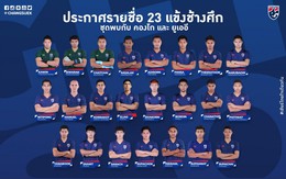 Thái Lan gọi lại Dangda, ‘thần đồng’ Suphanat đá vòng loại World Cup 2022