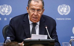 Ngoại trưởng Nga: Tuyên bố của Mỹ thay đổi tùy theo tâm trạng