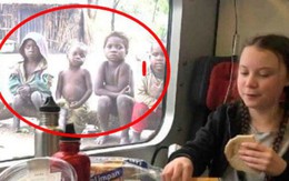 Con trai Tổng thống Brazil đăng ảnh Greta Thunberg ăn trưa no đủ trước mặt những trẻ em nghèo và sự thật khiến ai cũng giận dữ