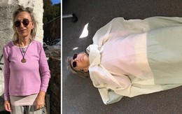 Bị 'dị ứng Wifi', người phụ nữ quyết tâm ngủ trong túi ngủ dệt bằng bạc và tránh lại gần những đô thị lớn