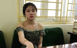 "Hot girl" vừa sử dụng ma túy, bị công an bắt gặp