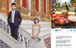 Sau khi chụp ảnh cưới ở Thái Lan và lễ ăn hỏi hoành tráng cùng màn trao thân của cô dâu, chú rể thú nhận sốc: "Nằm cạnh em anh lại thấy sợ hãi"