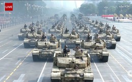 Trung Quốc phô diễn khí tài tại lễ duyệt binh lớn nhất lịch sử