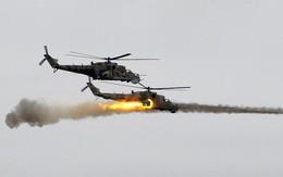 Trực thăng Nga “dội lửa” xuống Latakia, Syria báo động vì lo Israel không kích