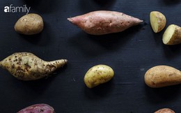 So sánh khoai lang và khoai tây: Loại nào tốt cho sức khỏe hơn?