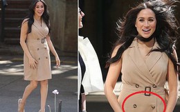 Meghan Markle bị chê vẻ ngoài tuột dốc, để lộ sự thiếu chỉn chu trong sự kiện mới, đến cơn gió cũng dễ dàng làm tóc rối tung