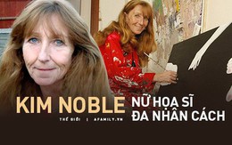 Kim Noble: Nữ họa sĩ có hơn 100 bản ngã và 14 phong cách hội họa từ các nhân cách khác nhau cùng chung một nỗi đau quá khứ