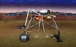 Thiết bị đổ bộ của NASA thu được xung động lạ trên Sao Hỏa