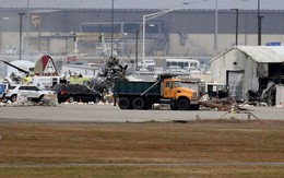 Mỹ: Pháo đài bay rơi xuống sân bay, ít nhất 7 người thiệt mạng