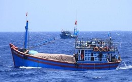 Thông tin vụ tàu cá Việt Nam không được phía Trung Quốc cứu nạn