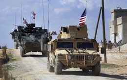 Nga - Iran - Syria lần đầu tập trận sát cứ điểm của quân đội Mỹ ở Deir Ezzor