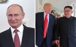 Ông Putin: Tổng thống Trump đáng được khen ngợi trong vấn đề Triều Tiên