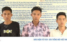 Bắt khẩn cấp 3 đối tượng về hành vi giữ người trái pháp luật