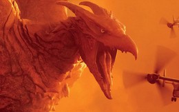 Fire Rodan: Dạng tiến hóa hủy diệt của quái vật Rodan trong MonsterVerse