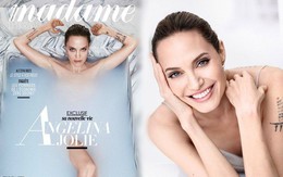 Angelina Jolie quyến rũ đầy mê hoặc khi thả dáng trong bồn tắm
