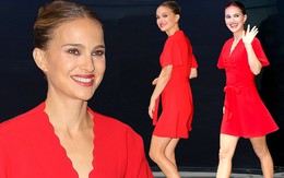 "Thiên nga đen" Natalie Portman U40 vẫn tươi trẻ quyến rũ