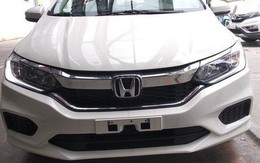 Honda City bản giá rẻ về đại lý, tăng sức nóng trong cuộc đua với Toyota Vios và Hyundai Accent