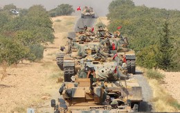 Thổ Nhĩ Kỳ tăng cường quân sự tại biên giới – Chuẩn bị tấn công Syria?