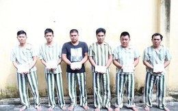 6 đối tượng đi đòi nợ thuê, đập phá quán nhậu, đánh luôn chủ quán