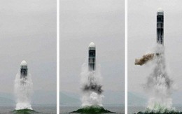 Mỹ “lạnh sống lưng” vì tên lửa đạn đạo phóng từ tàu ngầm thế hệ mới của Triều Tiên?