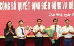 Nhân sự mới Thái Bình, Lai Châu, Hà Nội