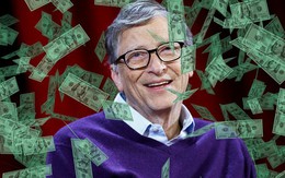 Chia 10 USD cho mỗi người trên trái đất, Bill Gates vẫn thừa 30 tỉ USD