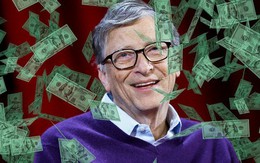 Chia 10 USD cho mỗi người trên Trái đất, Bill Gates vẫn thừa 30 tỉ USD