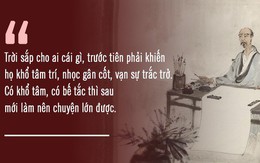 Bắt xuống núi bán phấn má, vị Đạo sĩ dạy cho đồ đệ bài học "tu thân dưỡng tính" khiến ai cũng phải ngẫm