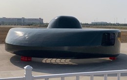 Khám phá trực thăng 'Siêu cá mập trắng lớn' giống robot hút bụi của Trung Quốc