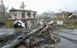 Nhật Bản: Động đất rung chuyển Tokyo đúng lúc siêu bão đổ bộ